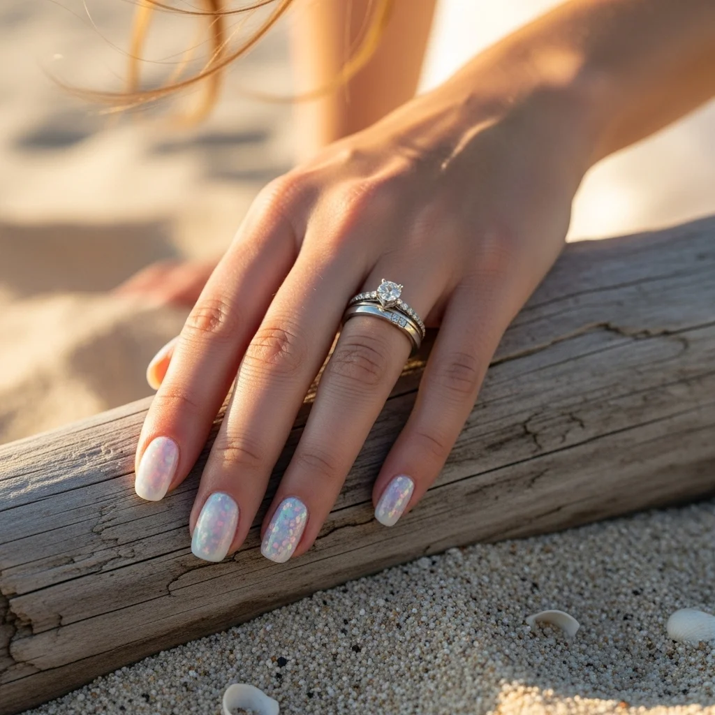 ethereal white opal