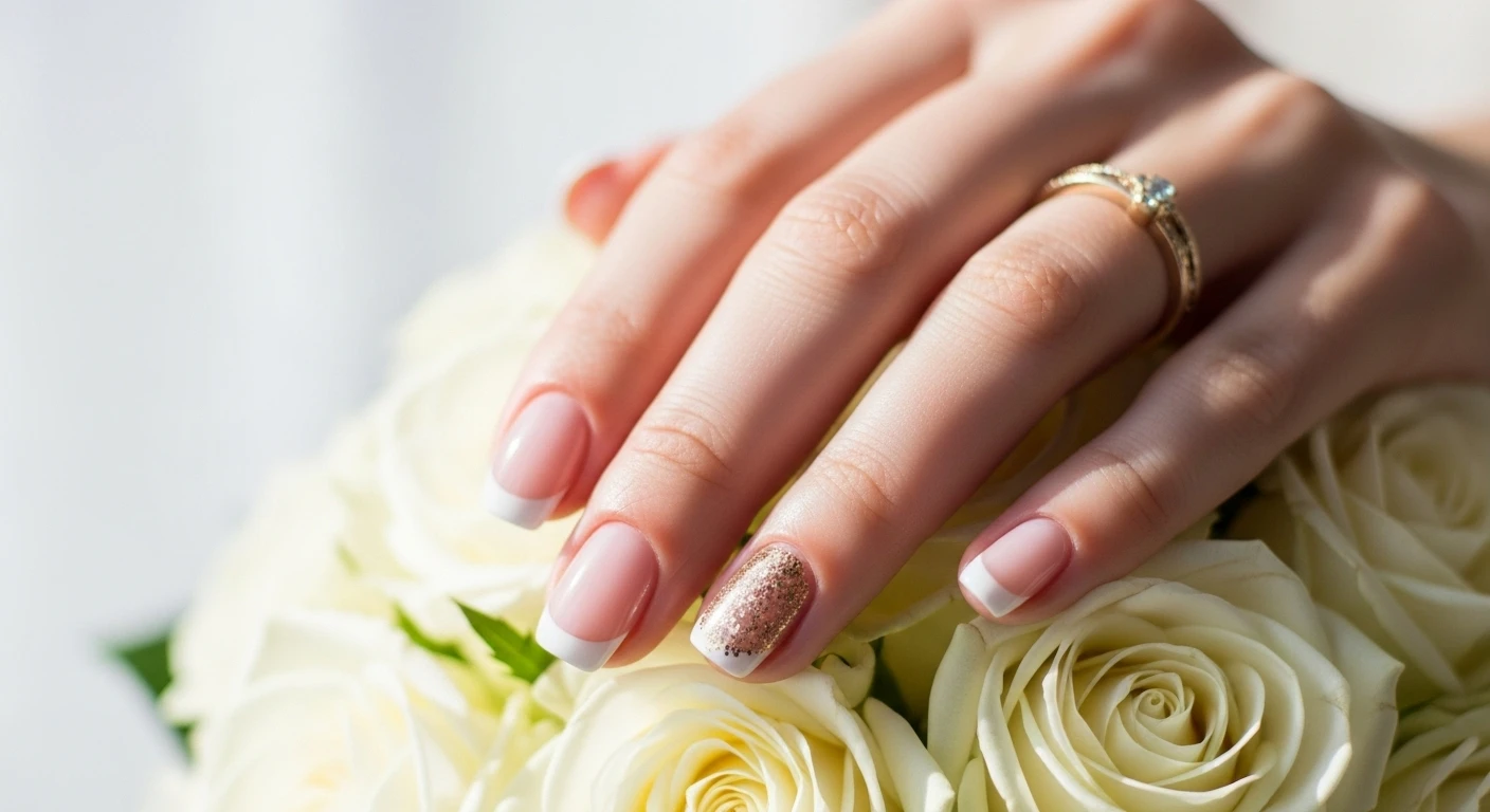 Top 13 Wedding Nail Designs for the Modern Bride 1 featured 1