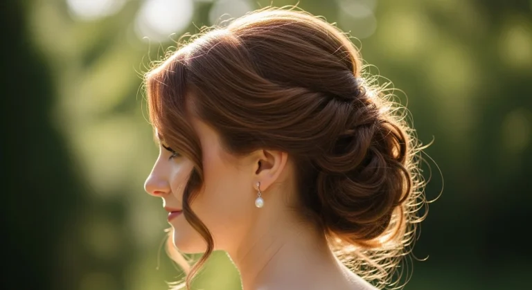 Top 21 Medium Length Bride Hairstyles for Your Dream Wedding 24 Top 21 Medium Length Bride Hairstyles for Your Dream Wedding