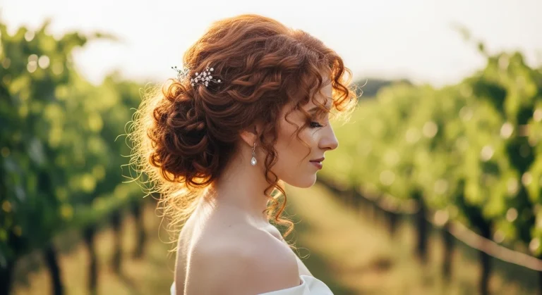 23 Curly Bride Hairstyles for Your Dream Wedding