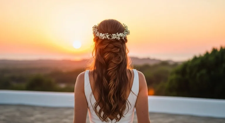 Top 23 Simple Bride Hairstyles for a Stunning Look 25 Top 23 Simple Bride Hairstyles for a Stunning Look