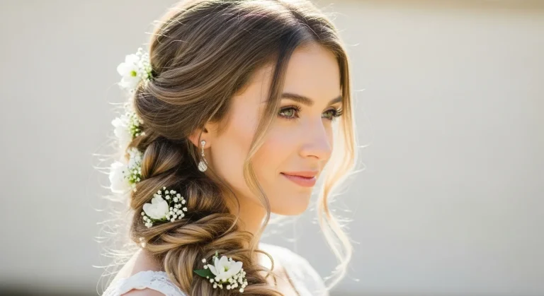 25 Braided Hairstyles for the Stunning Bride 26 25 Braided Hairstyles for the Stunning Bride