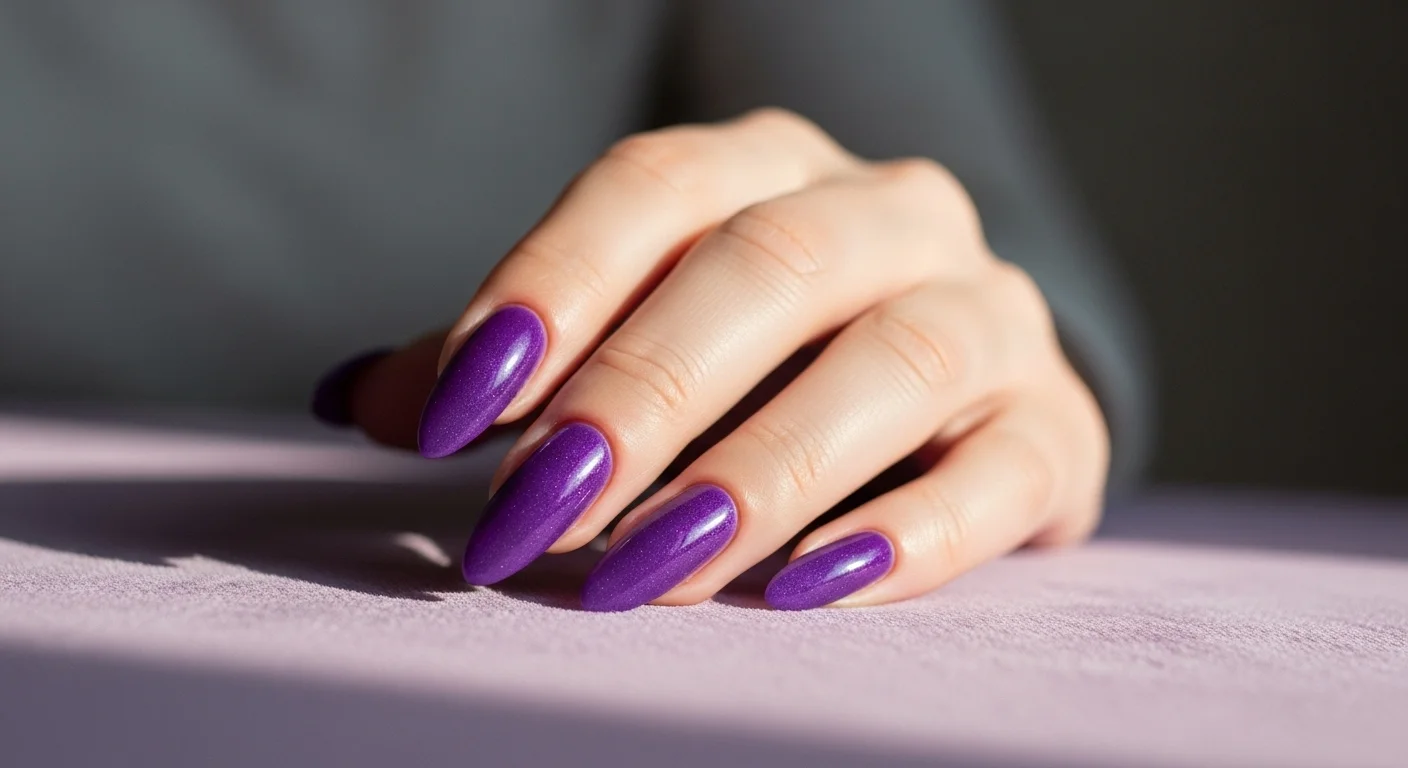 Top 15 Purple Nail Designs to Inspire Your Next Manicure 1 featured 127