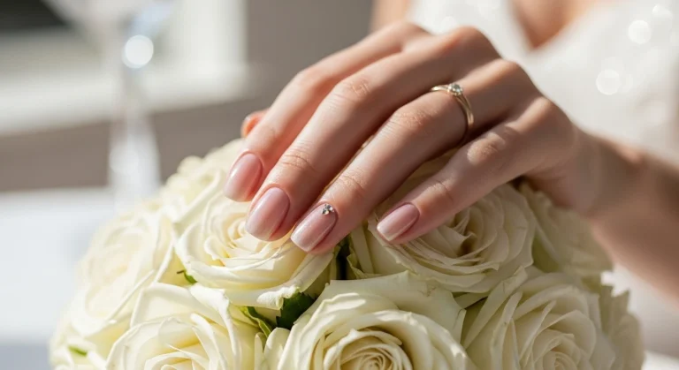 Top 17 Modern Wedding Nail Designs for the Stunning Bride 27 Top 17 Modern Wedding Nail Designs for the Stunning Bride