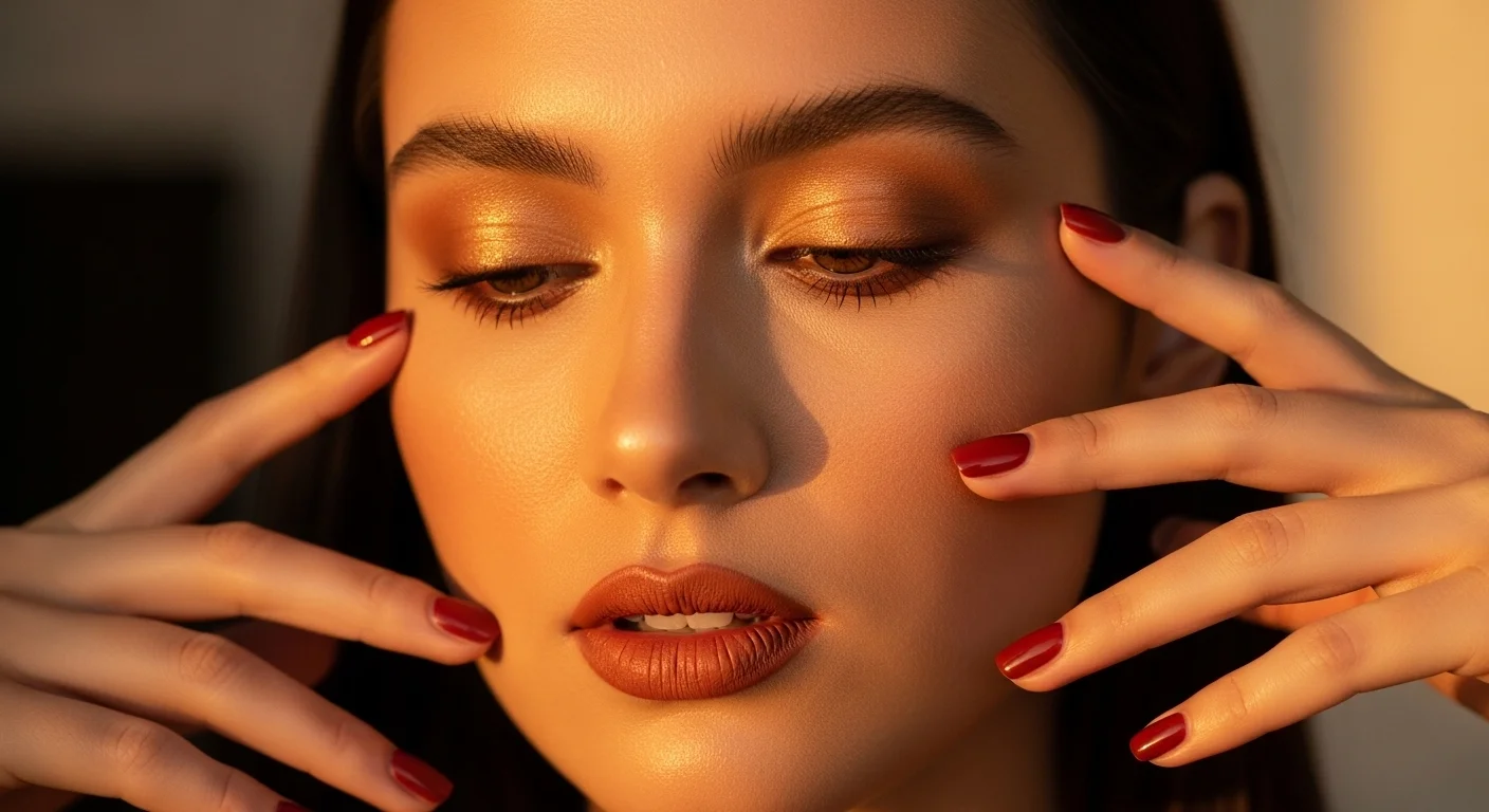 Top 17 Warm Makeup & Nail Trends to Embrace This Season 1 featured 135