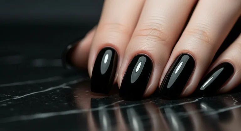 Top 19 Black Nails Designs to Obsess Over in 2024 22 Top 19 Black Nails Designs to Obsess Over in 2024