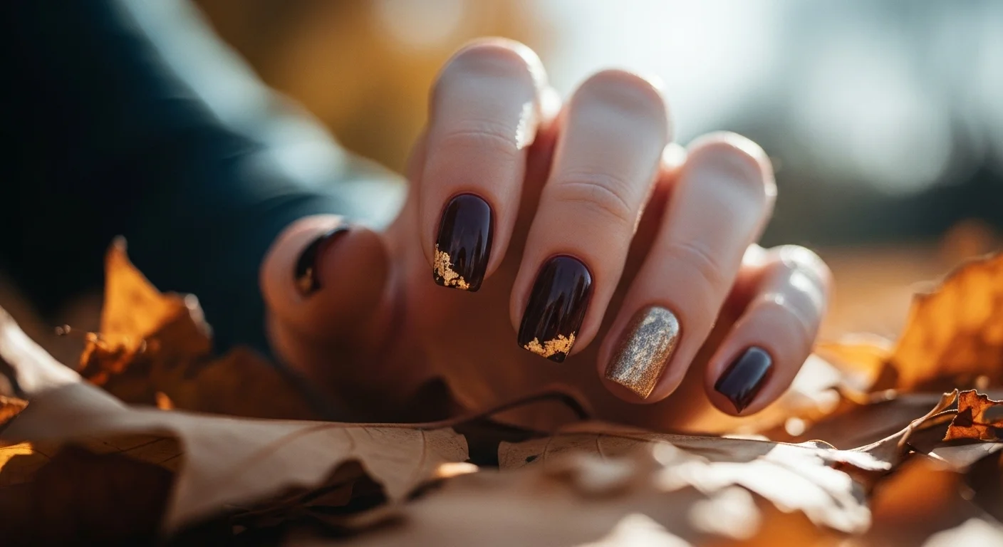 Top 21 Autumn Nails Designs to Inspire Your Next Manicure 1 featured 145