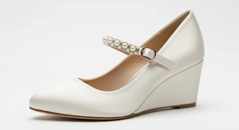 21 Bridal Wedges for a Comfortable Wedding Day