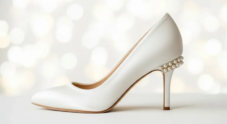 Top 21 Bridal Wedding Shoes to Make Your Walk Down the Aisle Unforgettable 31 Top 21 Bridal Wedding Shoes to Make Your Walk Down the Aisle Unforgettable