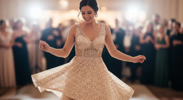11 After Party Wedding Dresses to Dance the Night Away