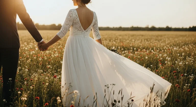 11 Couple Wedding Dresses That Will Steal Hearts