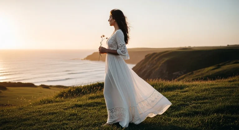 17 Casual Wedding Dresses for the Unconventional Bride 57 17 Casual Wedding Dresses for the Unconventional Bride