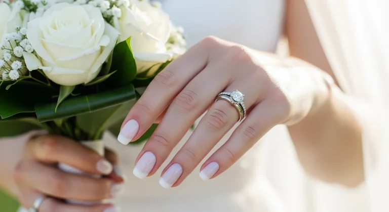 The Ultimate Guide to Top 25 Wedding Nail Ideas for Brides 23 The Ultimate Guide to Top 25 Wedding Nail Ideas for Brides