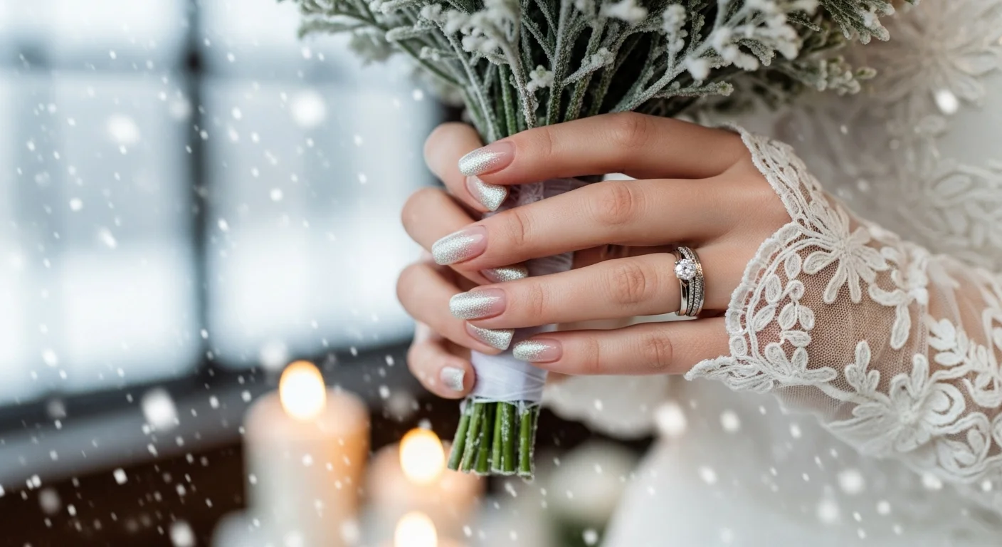 Sparkle & Frost: The Top 13 Winter Wedding Nail Ideas for Brides 1 featured 243