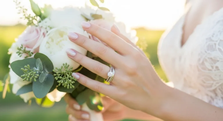 Top 15 Summer Wedding Nails for Brides: Your Ultimate Guide to Picture-Perfect Hands! 8 Top 15 Summer Wedding Nails for Brides: Your Ultimate Guide to Picture-Perfect Hands!