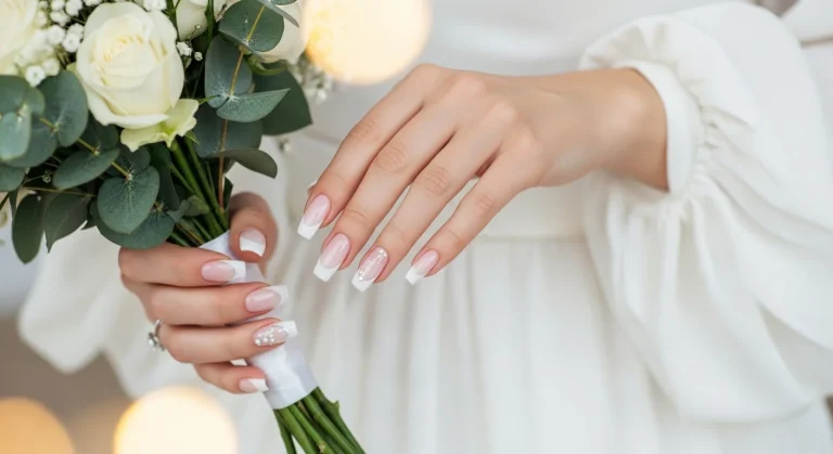 Top 17 Wedding Coffin Nails for the Modern Bride 22 Top 17 Wedding Coffin Nails for the Modern Bride