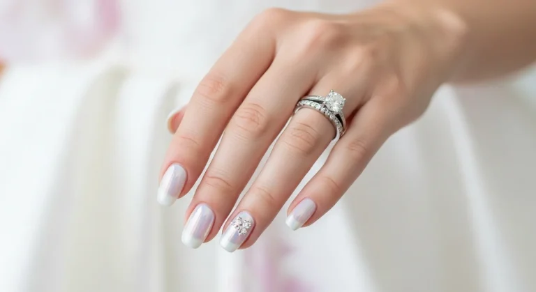 23 Dreamy Wedding Gel Nails for Brides: Your Ultimate Bridal Mani Guide 25 23 Dreamy Wedding Gel Nails for Brides: Your Ultimate Bridal Mani Guide