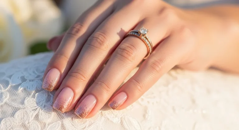 23 Dazzling Wedding Nails Ideas for Brides: Your Ultimate Bridal Sparkle Guide