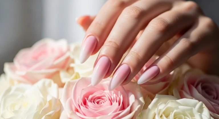 Top 15 Classy Bridal Wedding Nails for the Modern Bride 10 Top 15 Classy Bridal Wedding Nails for the Modern Bride