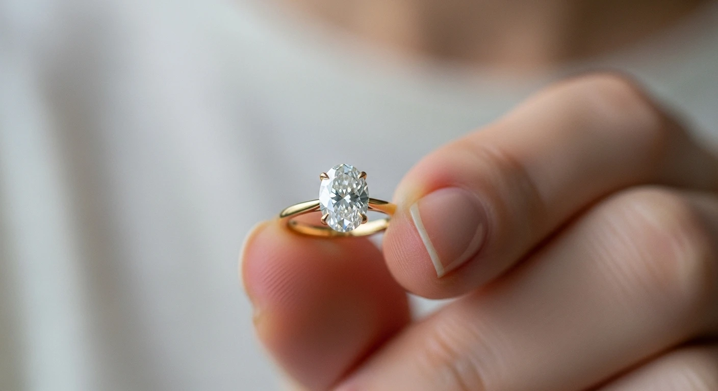 21 Dreamy Oval Wedding Ring Sets to Love 1 featured 37
