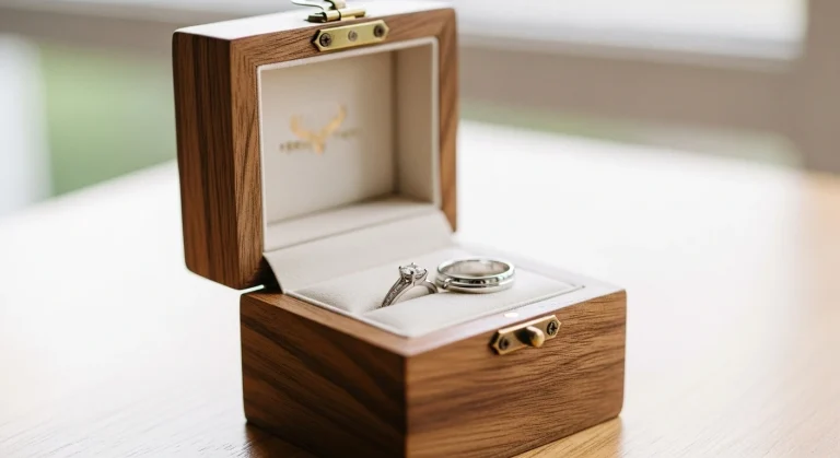 23 Unique Ring Holders for Wedding Rings