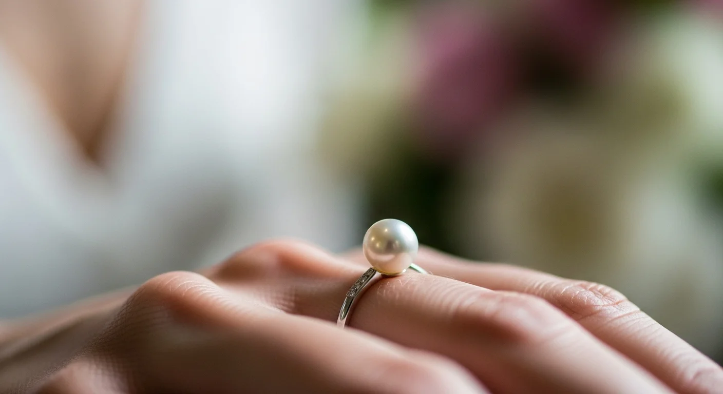 15 Elegant Pearl Wedding Rings to Adore 1 featured 49