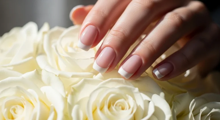 Top 15 Simple Wedding Nail Designs for the Modern Bride 7 Top 15 Simple Wedding Nail Designs for the Modern Bride