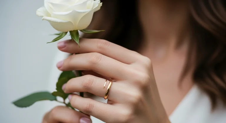 15 Wedding Ring Finger Tattoo Ideas to Celebrate Forever 17 15 Wedding Ring Finger Tattoo Ideas to Celebrate Forever
