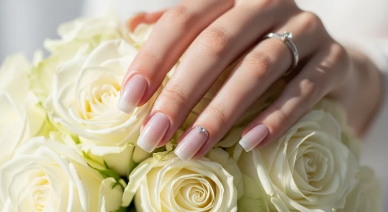 Top 15 Wedding Nails for Bride Acrylic: Stunning Designs for Your Big Day 26 Top 15 Wedding Nails for Bride Acrylic: Stunning Designs for Your Big Day