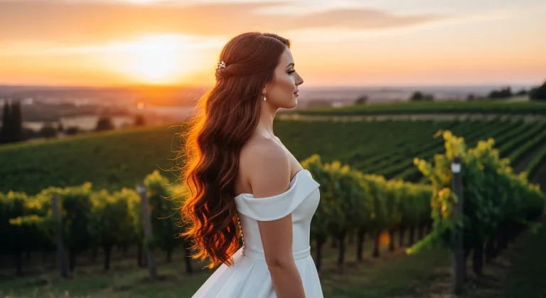 21 Open Hairstyles for Brides 28 21 Open Hairstyles for Brides