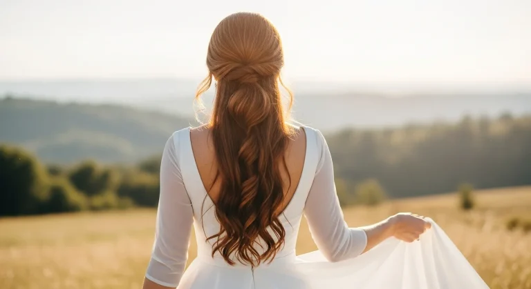 Top 23 Bride Ponytail Hairstyles: Chic & Elegant Updos for Your Big Day 20 Top 23 Bride Ponytail Hairstyles: Chic & Elegant Updos for Your Big Day