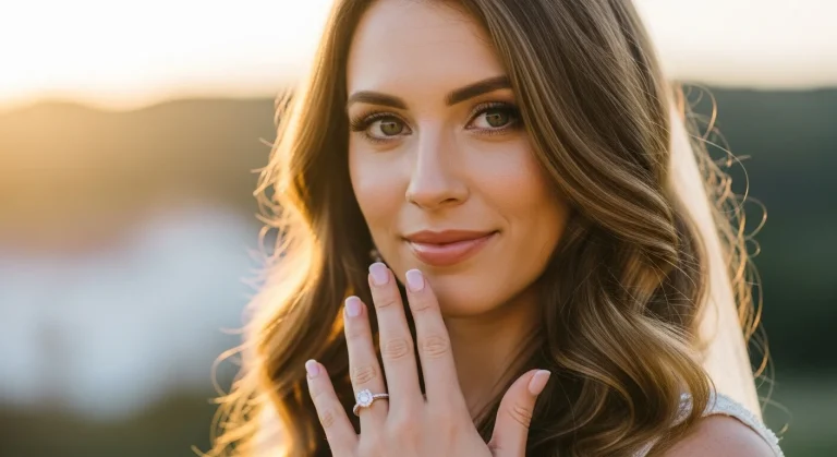 23 Hairstyles for Stunning Engagement Photos