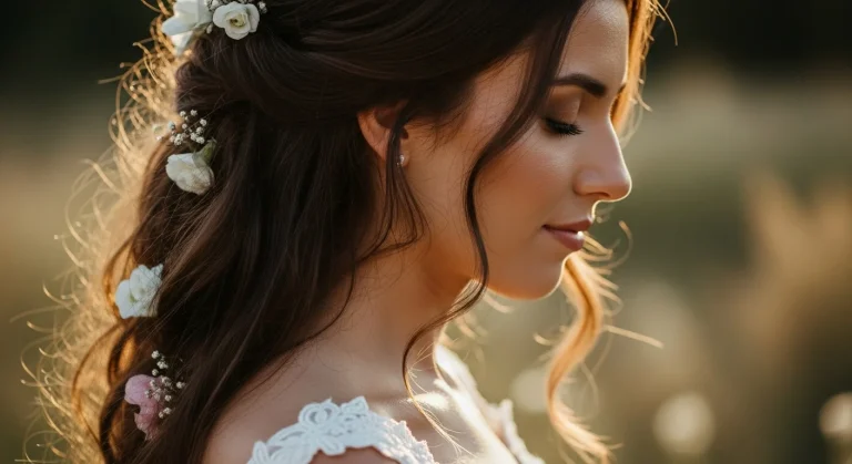 Top 11 Bridal Shower Hairstyles for the Stunning Bride-to-Be