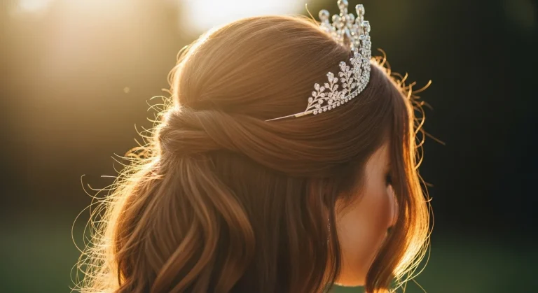 Top 17 Bridal Hairstyles with Crowns: Find Your Royal Look