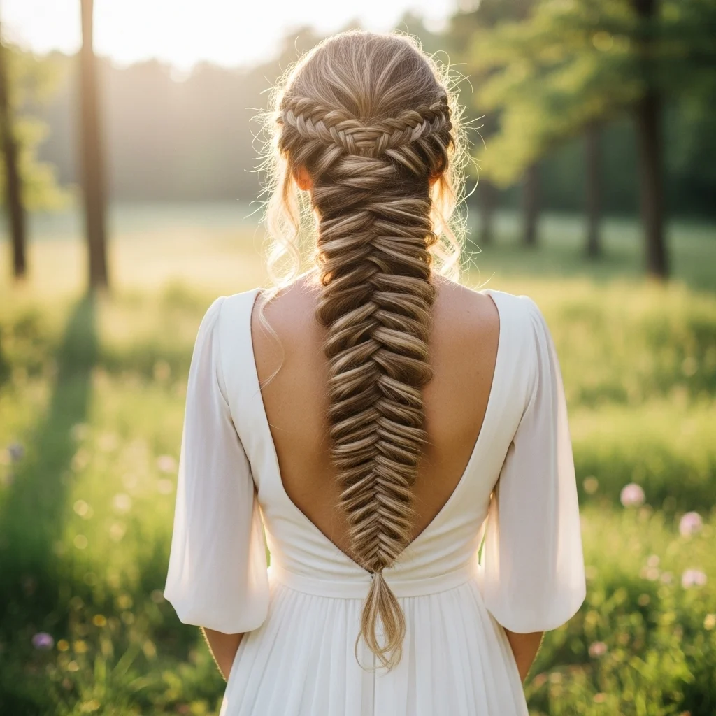 fishtail braid 3