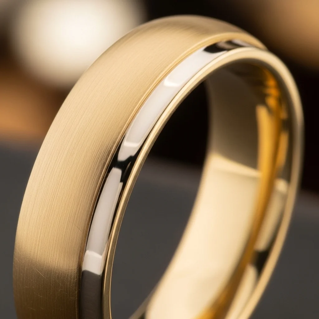 flat comfort fit band