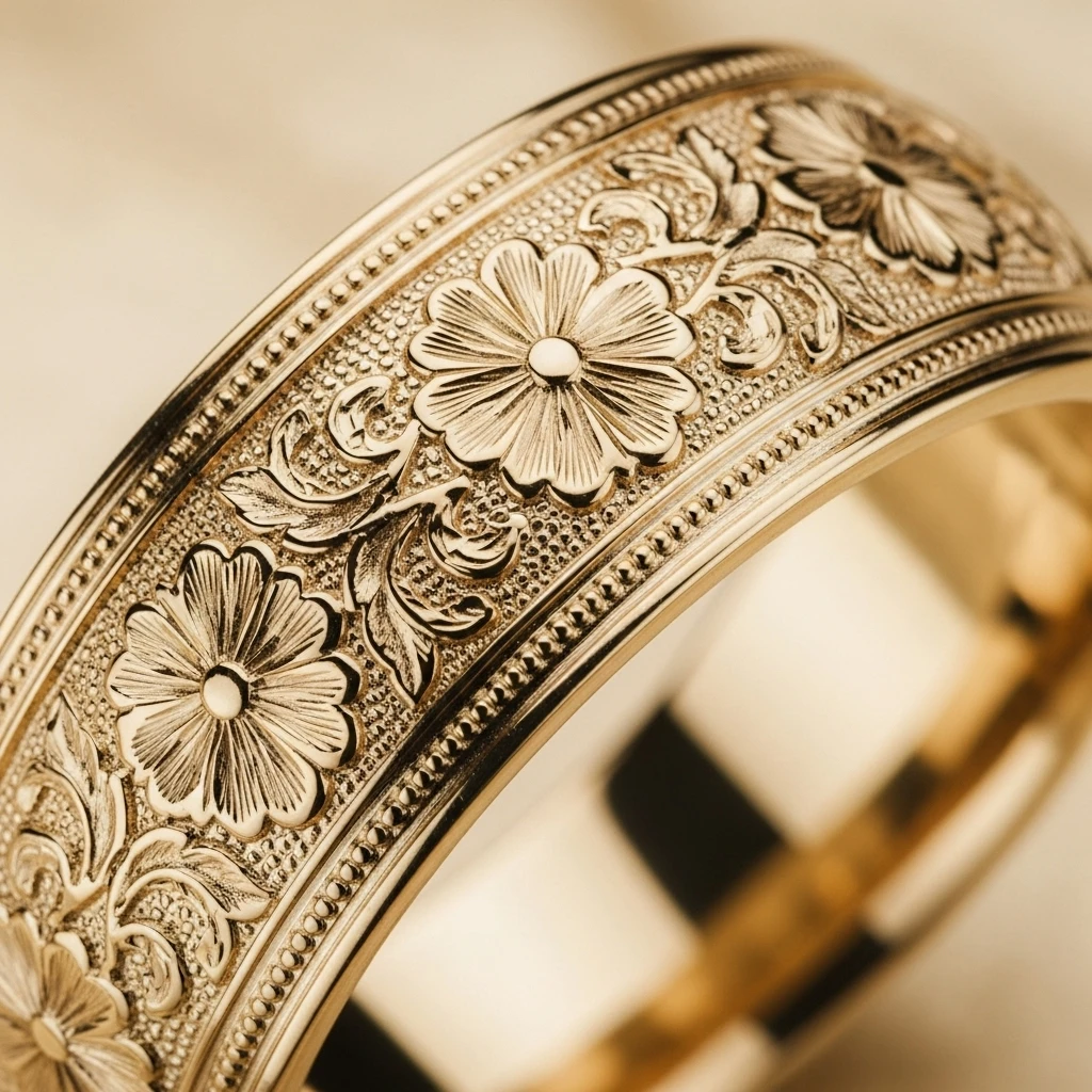 floral design band