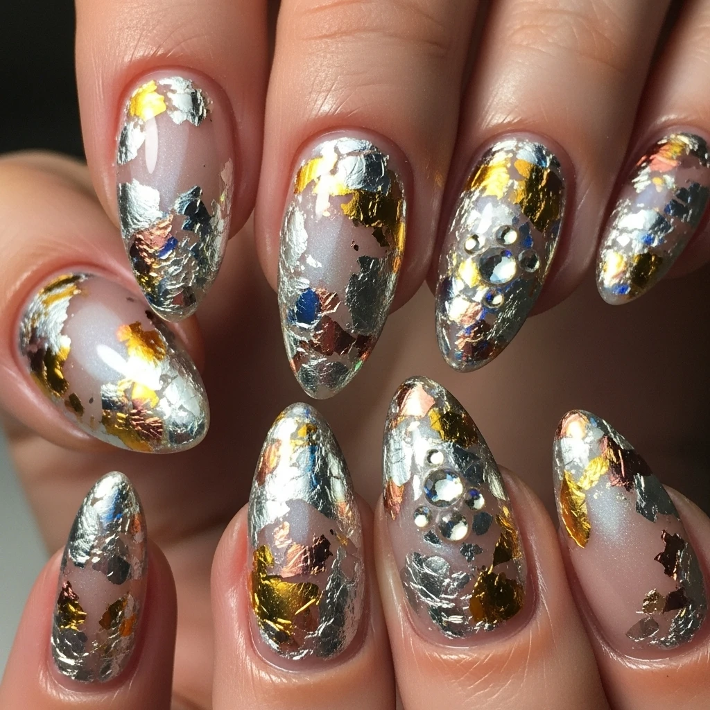 foil accents