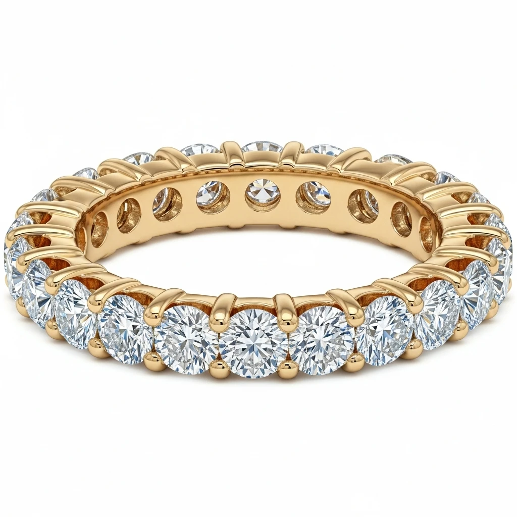 full eternity band