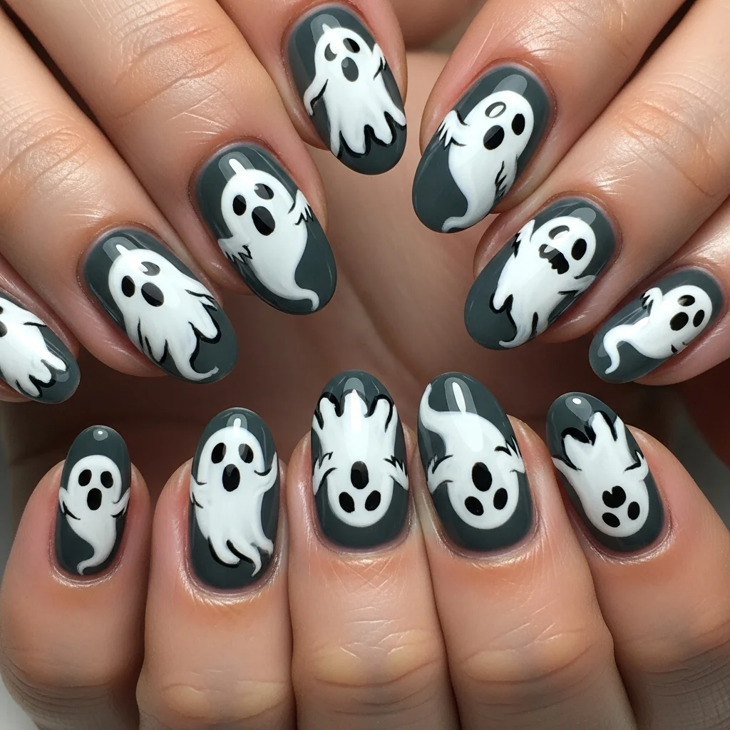 ghoulish ghosts