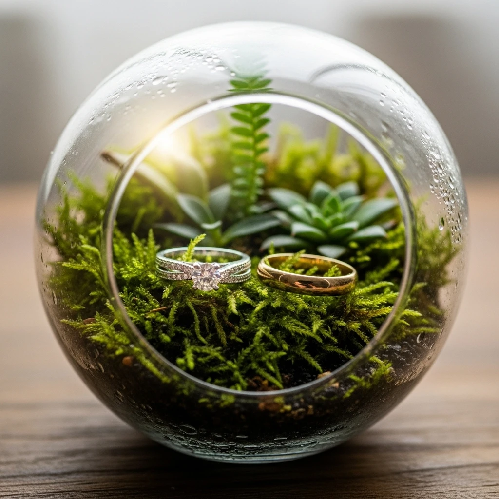glass terrarium