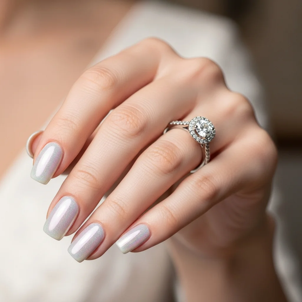 glazed donut shine