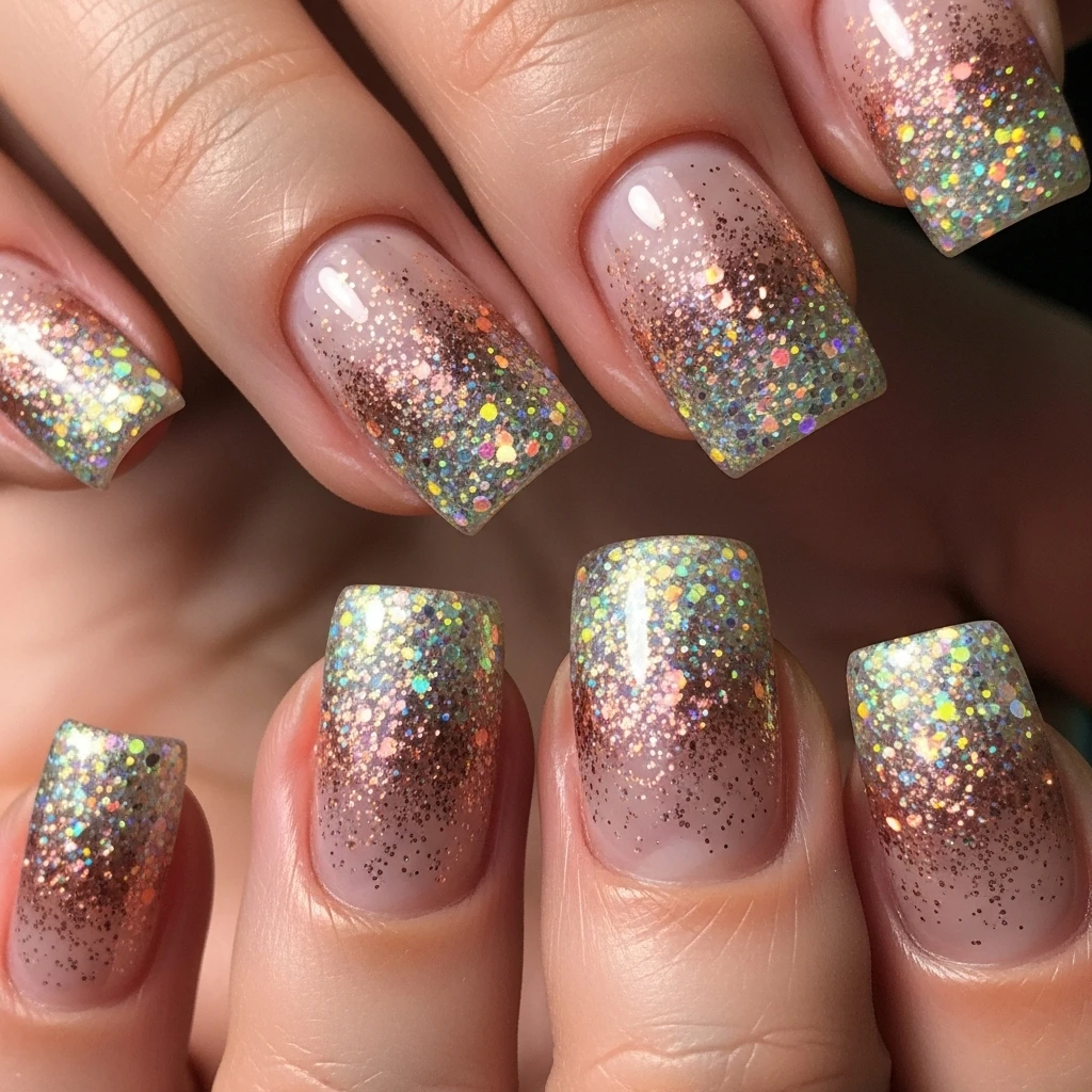 glitter gradient 2