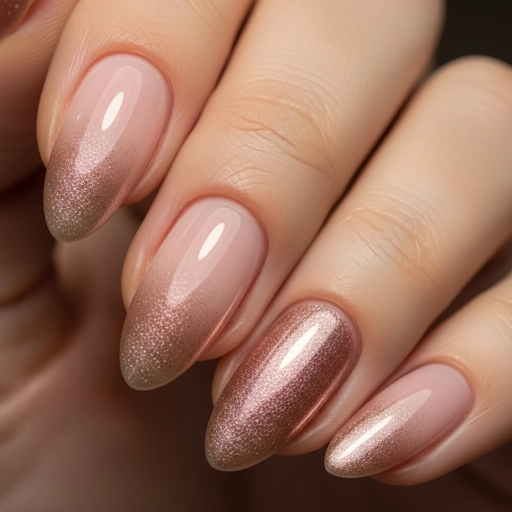 gradient nails