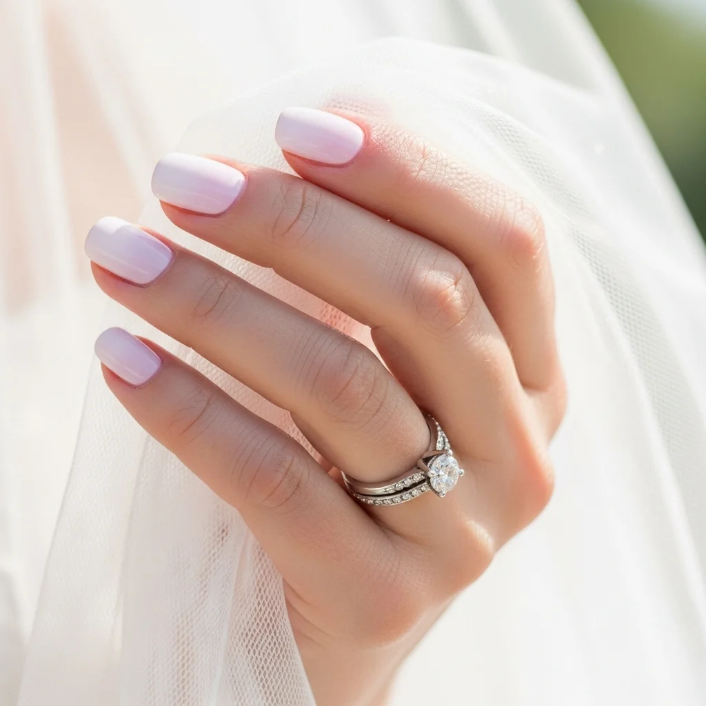 gradient pink to white