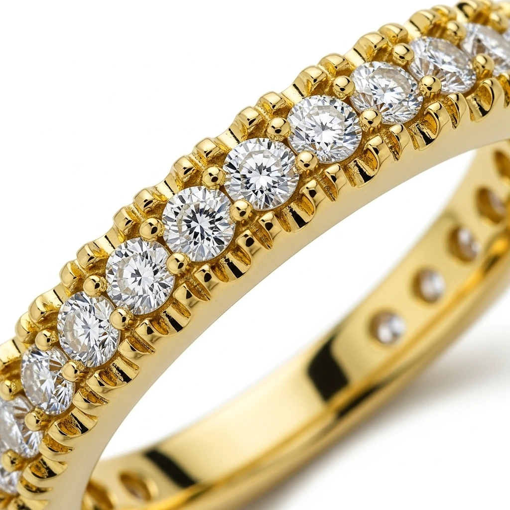 half eternity band