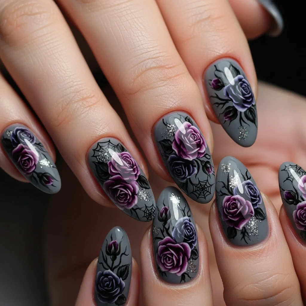 halloween floral