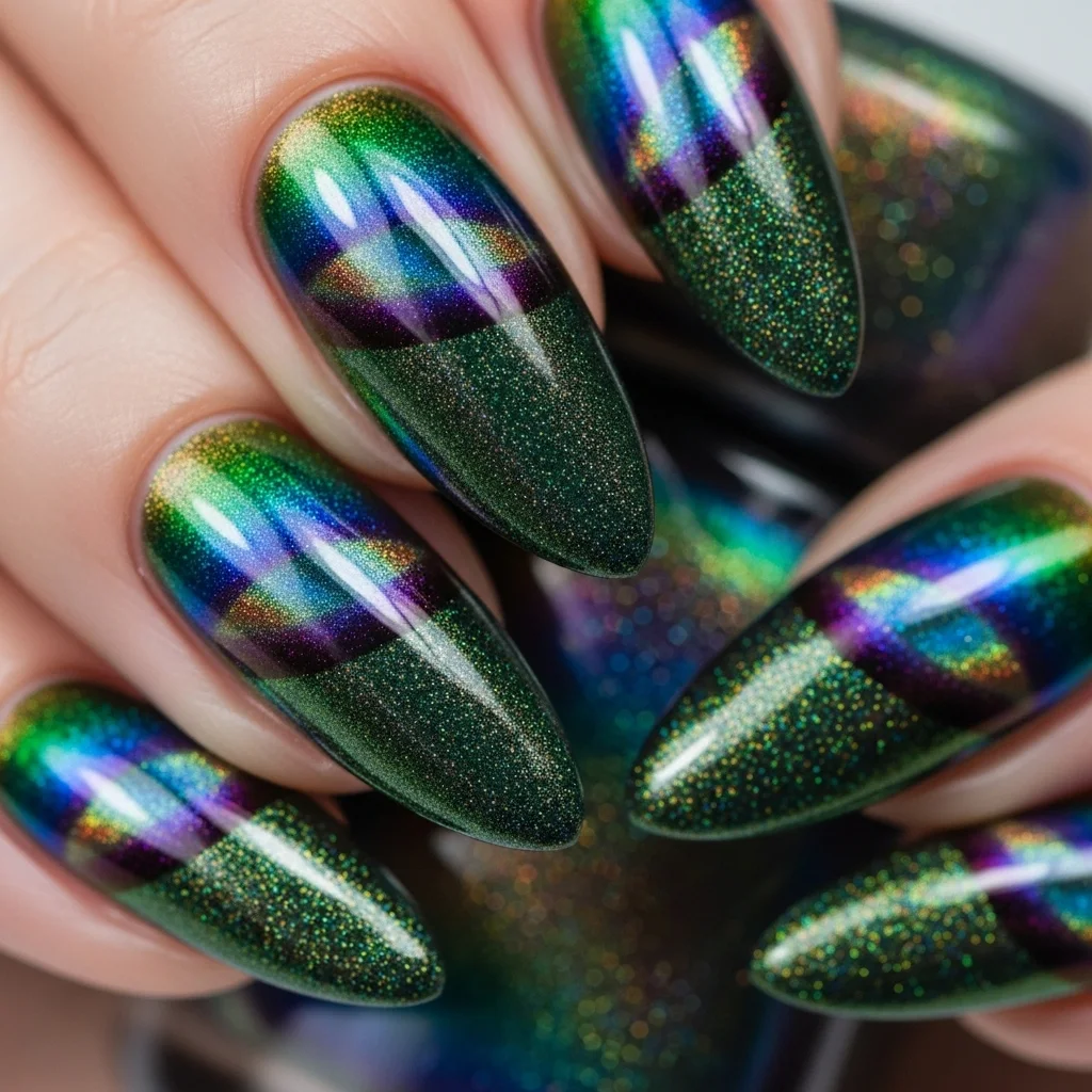holographic cat eye
