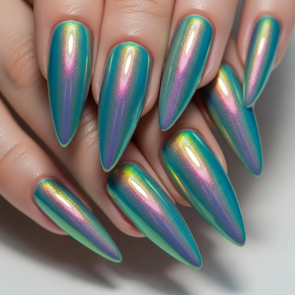 holographic stilettos