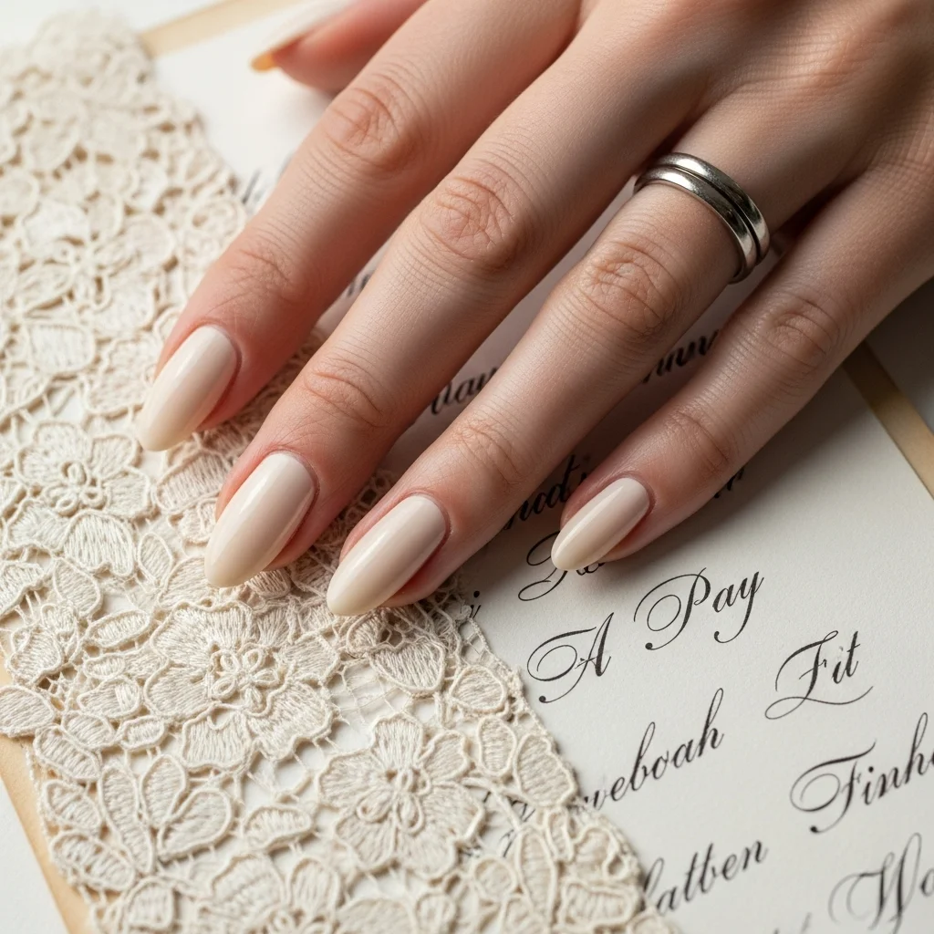 ivory dream nails